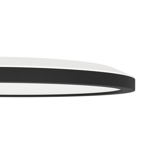 ROVITO-Z CL 14,6W 1700lm RGB + TW Ø294 negru