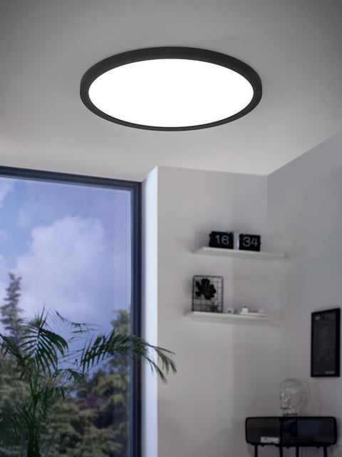 ROVITO-Z CL 14,6W 1700lm RGB + TW Ø294 negru