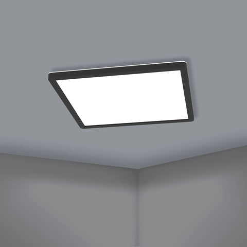 ROVITO-Z CL 14,6W 1700lm RGB + TW 294X294 negru