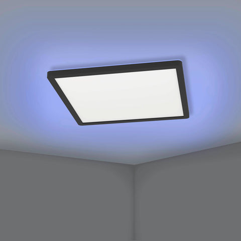 ROVITO-Z CL 14,6W 1700lm RGB + TW 294X294 negru