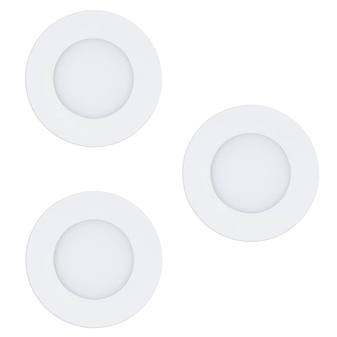 FUEVA-Z DL SetX3 3X2,8W 1170lm tuneable white  Ø86, w