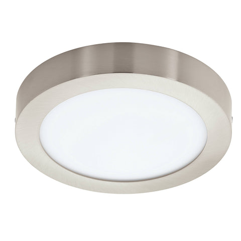 FUEVA-Z DL 16,5W 2250lm tuneable white  Ø210, nichel