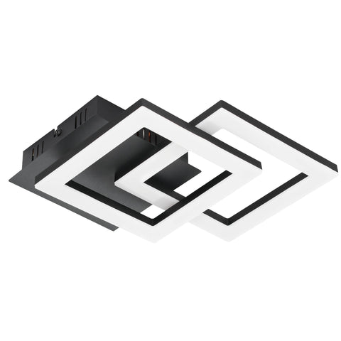 PARANDAY-Z CL 15,5W 1800lm tuneable white L-470 negru/alb