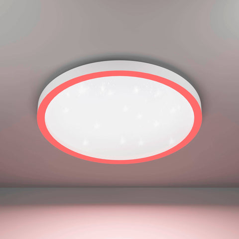 MONTEMORELOS-Z 34,5W 4100lm RGB + TW Ø570 alb