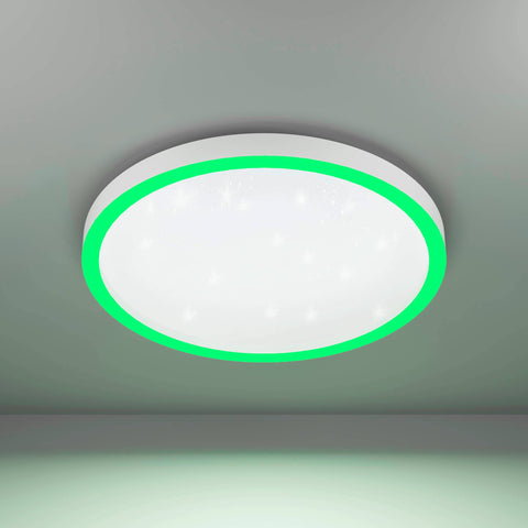 MONTEMORELOS-Z 34,5W 4100lm RGB + TW Ø570 alb