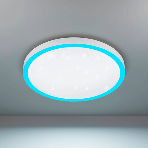 MONTEMORELOS-Z 34,5W 4100lm RGB + TW Ø570 alb