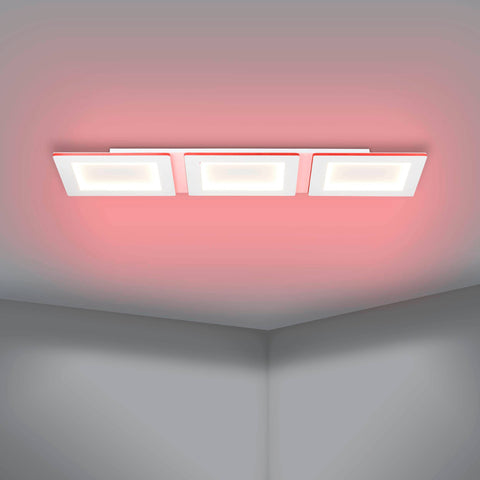 PADROGIANO CL 42,5W 6000lm RGB + TW 1200X300 alb