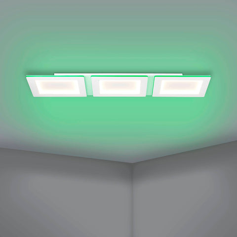 PADROGIANO CL 42,5W 6000lm RGB + TW 1200X300 alb