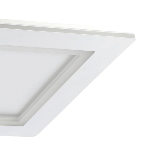 PADROGIANO CL 27,9W 3600lm RGB + TW 450X450  alb