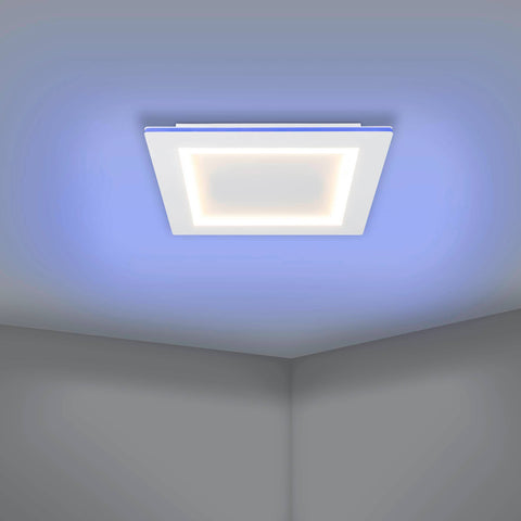 PADROGIANO CL 27,9W 3600lm RGB + TW 450X450  alb