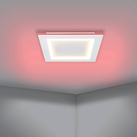 PADROGIANO CL 27,9W 3600lm RGB + TW 450X450  alb