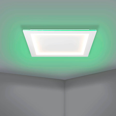 PADROGIANO CL 35,5W 4500lm RGB + TW 595X595  alb