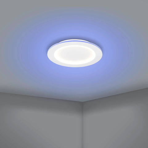 PADROGIANO-Z CL 26,5W 3300lm RGB + TW Ø450 alb