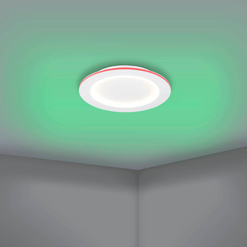 PADROGIANO-Z CL 26,5W 3300lm RGB + TW Ø450 alb