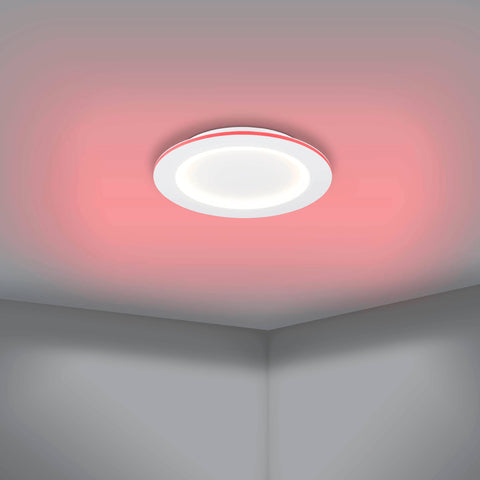 PADROGIANO-Z CL 26,5W 3300lm RGB + TW Ø450 alb