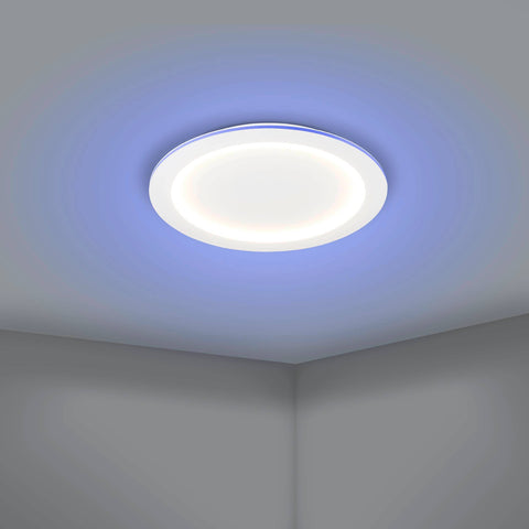 PADROGIANO-Z CL 35,5W 4600lm RGB + TW Ø595 alb
