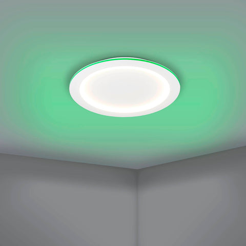 PADROGIANO-Z CL 35,5W 4600lm RGB + TW Ø595 alb