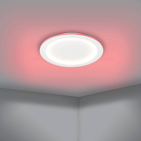 PADROGIANO-Z CL 35,5W 4600lm RGB + TW Ø595 alb