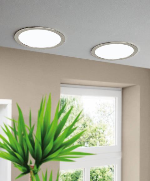 FUEVA-Z DL 16,5W 2100lm tuneable white, Ø216, alb