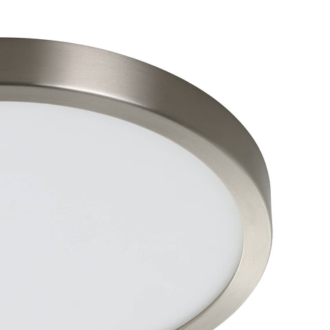FUEVA-Z DL 19,5W 2500lm tuneable white, Ø285, alb