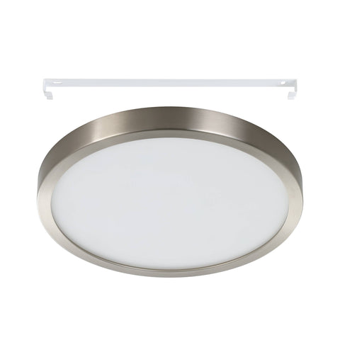FUEVA-Z DL 19,5W 2500lm tuneable white, Ø285, alb