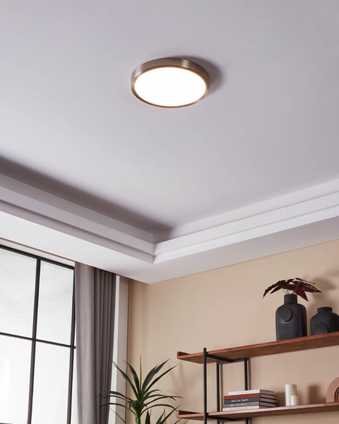 FUEVA-Z DL 19,5W 2500lm tuneable white, Ø285, alb