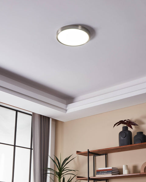 FUEVA-Z DL 19,5W 2500lm tuneable white, Ø285, alb