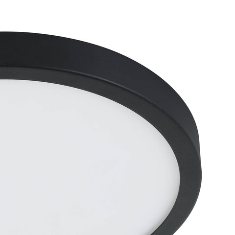FUEVA-Z DL 19,5W 2500lm tuneable white, Ø285, negru