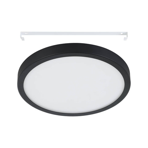 FUEVA-Z DL 19,5W 2500lm tuneable white, Ø285, negru