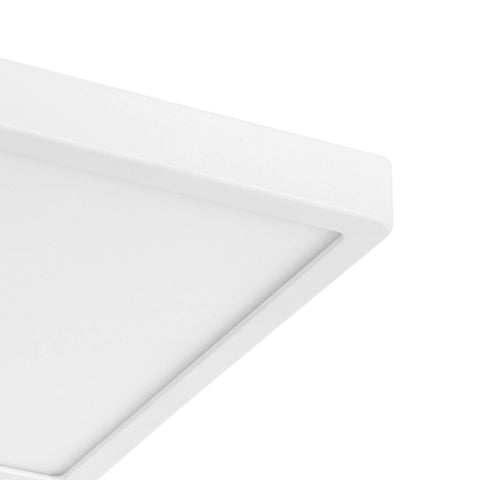 FUEVA-Z DL 19,5W 2500lm tuneable white, 285x285, alb