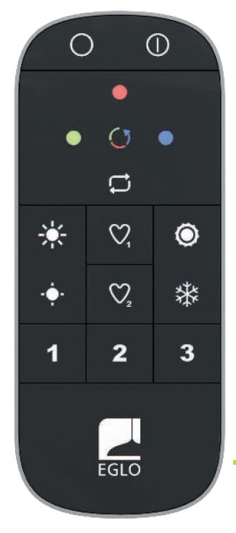 CONNECT-Z Remote control, gri