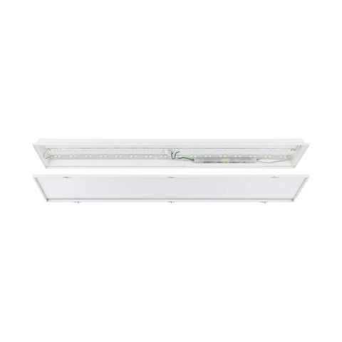 HERRORA-DL 6x5W 4500lm  tuneable white, 1200x300, alb