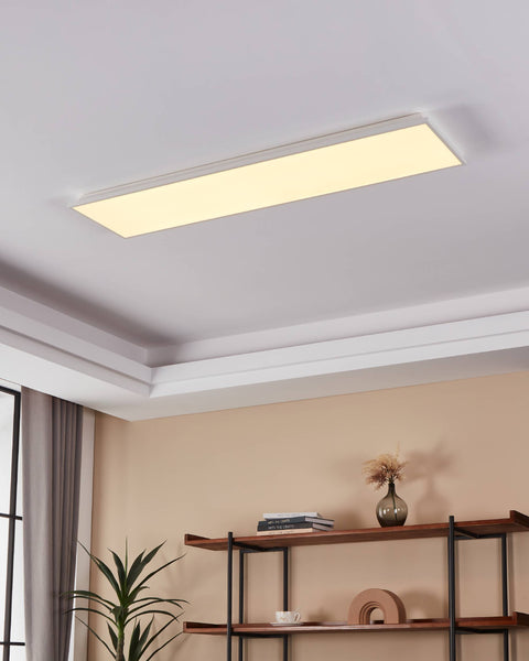HERRORA-DL 6x5W 4500lm  tuneable white, 1200x300, alb