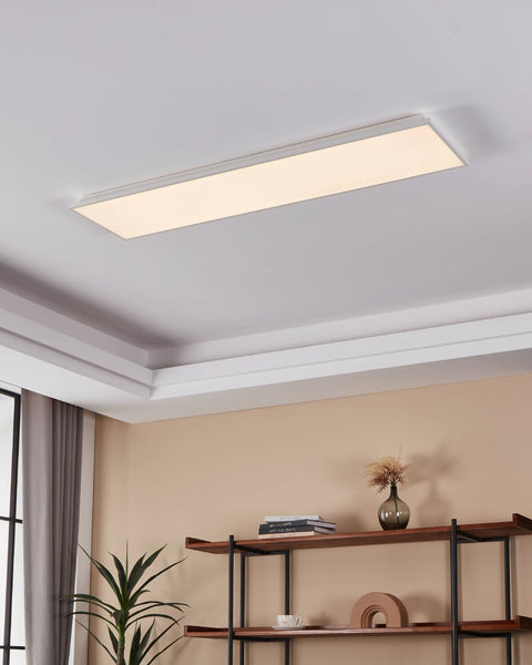 HERRORA-DL 6x5W 4500lm  tuneable white, 1200x300, alb