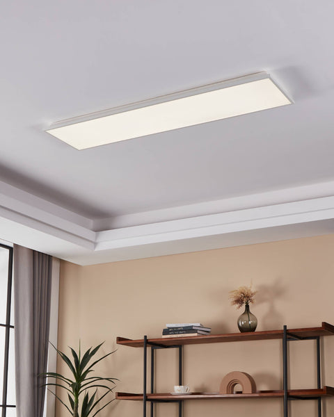 HERRORA-DL 6x5W 4500lm  tuneable white, 1200x300, alb