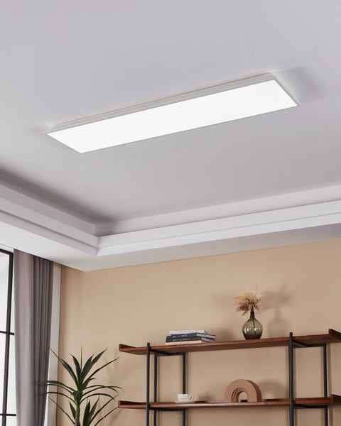 HERRORA-DL 6x5W 4500lm  tuneable white, 1200x300, alb