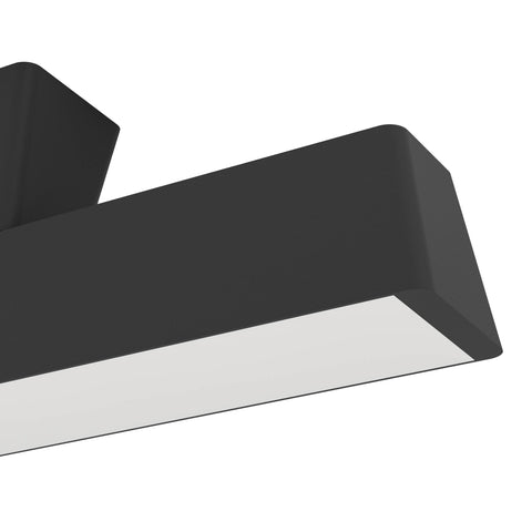 SIMOLARIS CL 16W 1900lm RGB+TW negru/alb