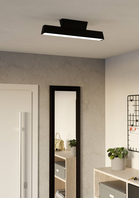 SIMOLARIS CL 16W 1900lm RGB+TW negru/alb
