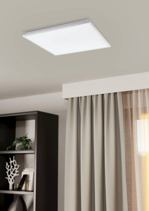 HERRORA-DL 6x5W 4500lm  tuneable white, 595x595, alb