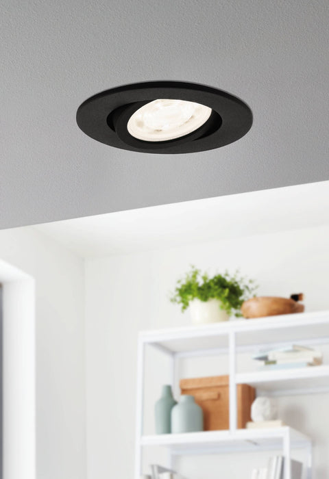SALICETO-Z DL 5W 400lm RGB+TW, Ø88, negru