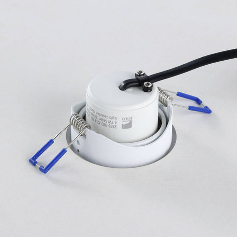 SALICETO-Z DL 5W 400lm RGB+TW, Ø88, alb