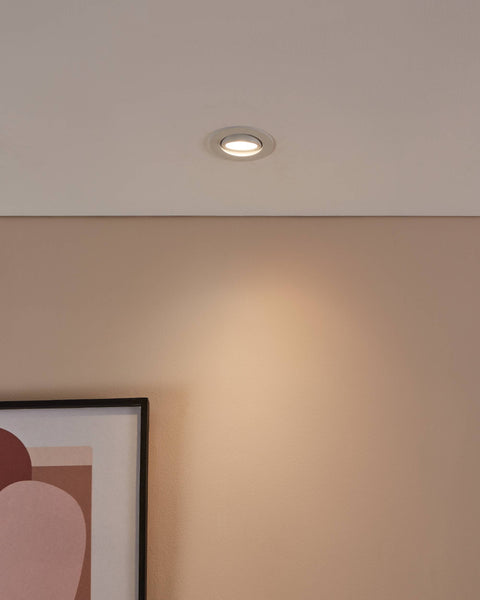 SALICETO-Z DL 5W 400lm RGB+TW, Ø88, alb