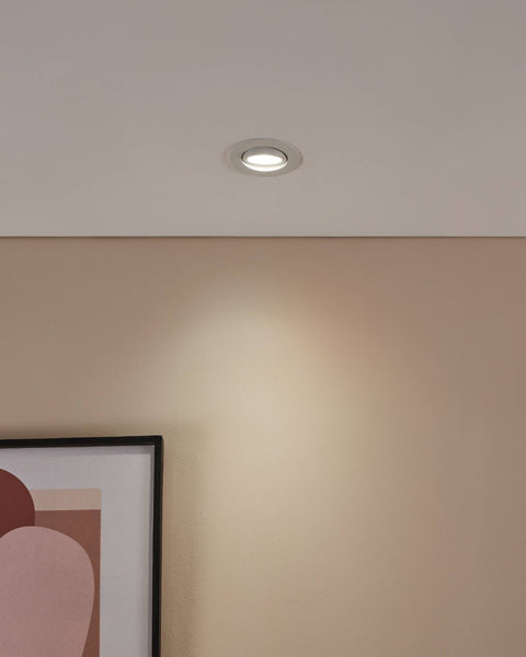 SALICETO-Z DL 5W 400lm RGB+TW, Ø88, alb