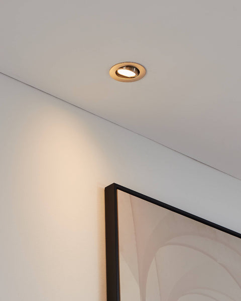 SALICETO-Z DL 5W 400lm RGB+TW, Ø88, nichel