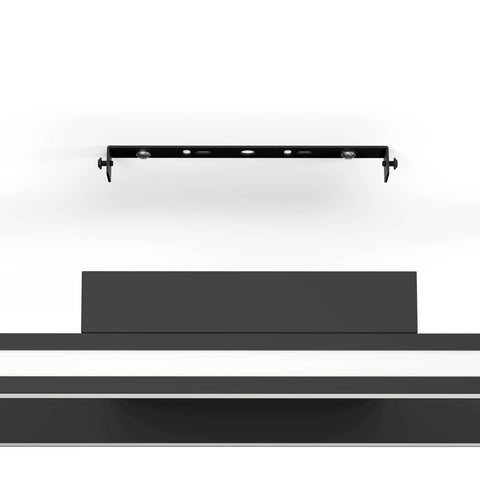 SALVILANAS-Z CL 21W 2700lm tuneable white L-1160 negru/alb