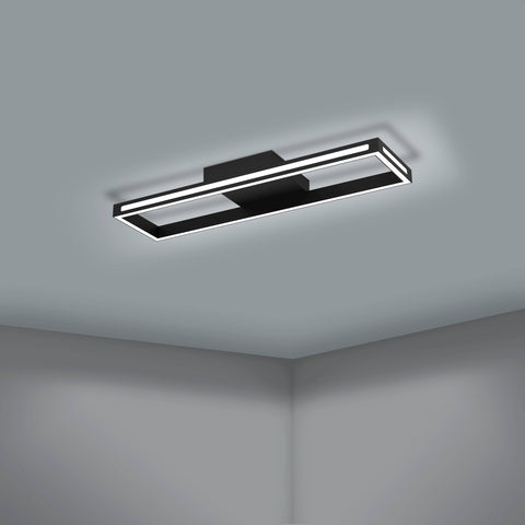 SALVILANAS-Z CL 21W 2700lm tuneable white L-1160 negru/alb