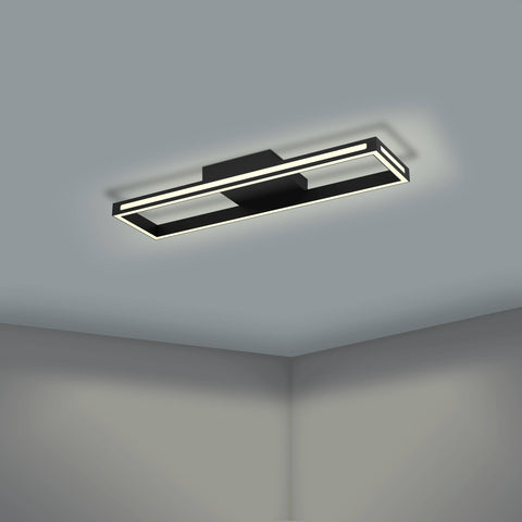 SALVILANAS-Z CL 21W 2700lm tuneable white L-1160 negru/alb