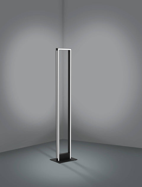SALVILANAS-Z STL 33W 4300lm tuneable white , negru/alb