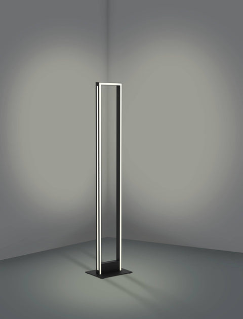 SALVILANAS-Z STL 33W 4300lm tuneable white , negru/alb