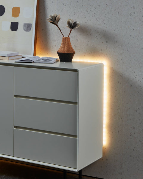 LED STRIPE-Z extension  9,5W 950lm tuneable white 2m, alb